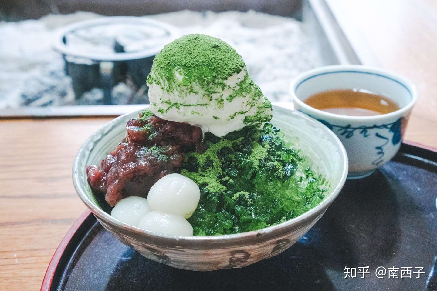宇治最棒的五家抹茶店 我挨个吃了一遍 知乎