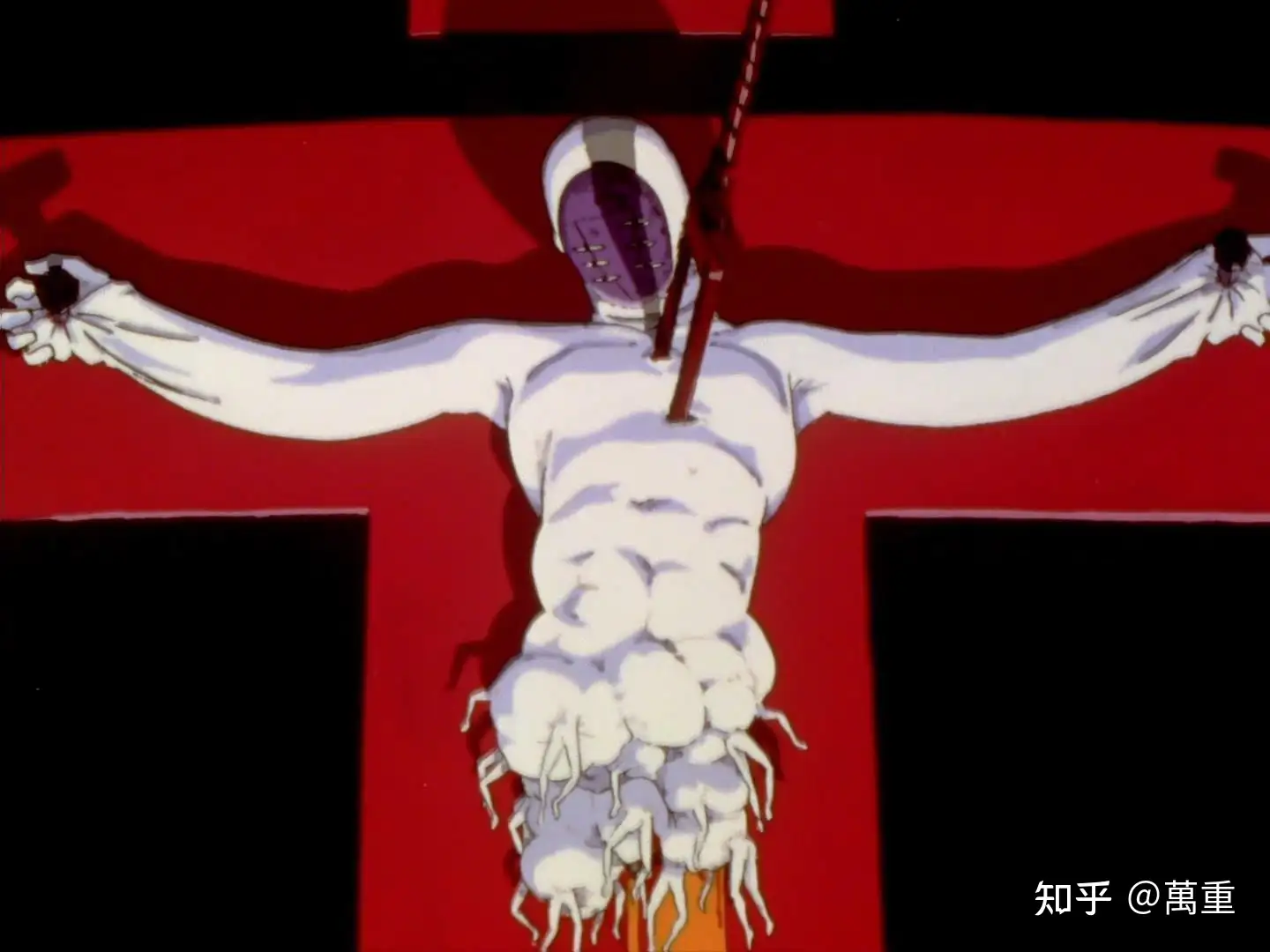 新世纪福音战士 Eva Eoe 深度解析 17使徒全图鉴 使徒来历 使命 知乎