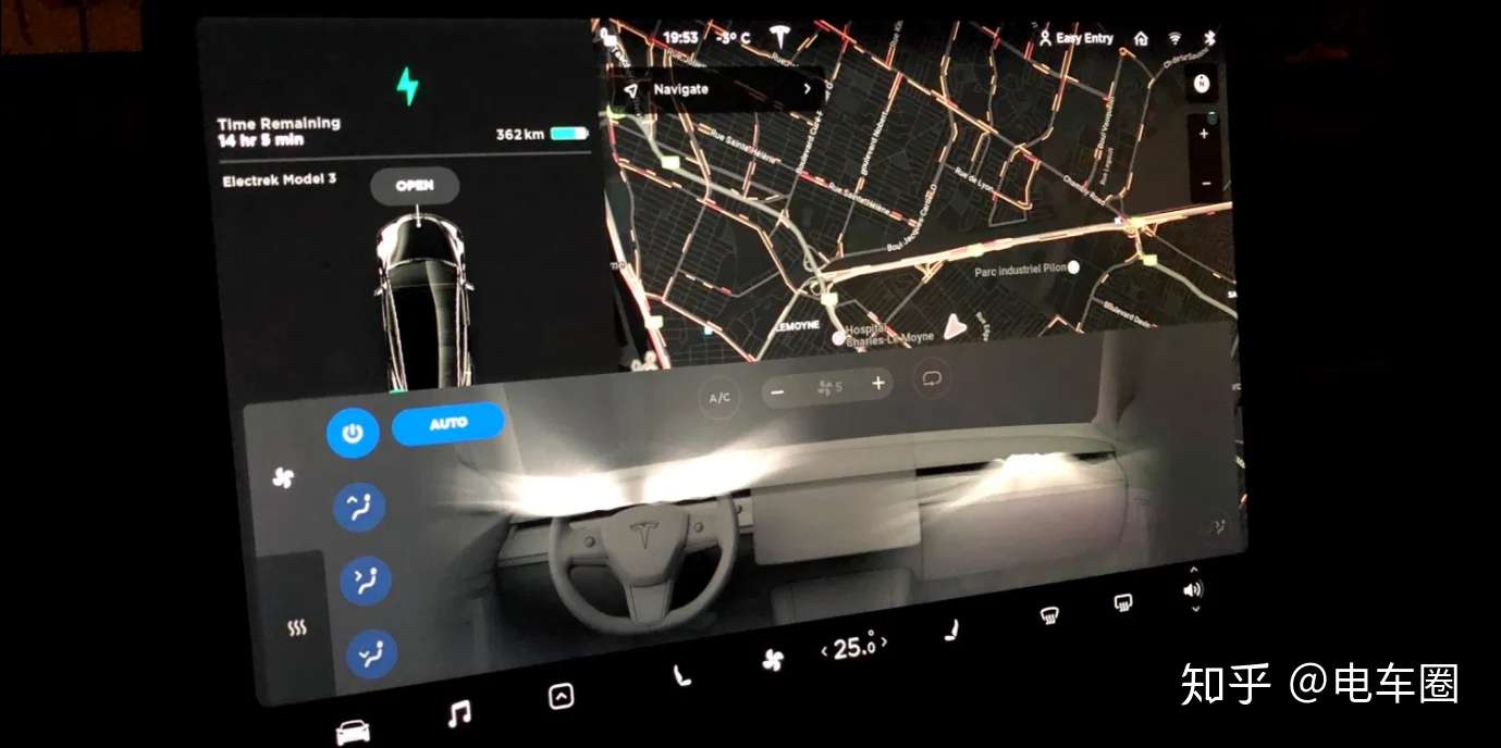严冬难过特斯拉model 3和model Y受困于空调问题 知乎