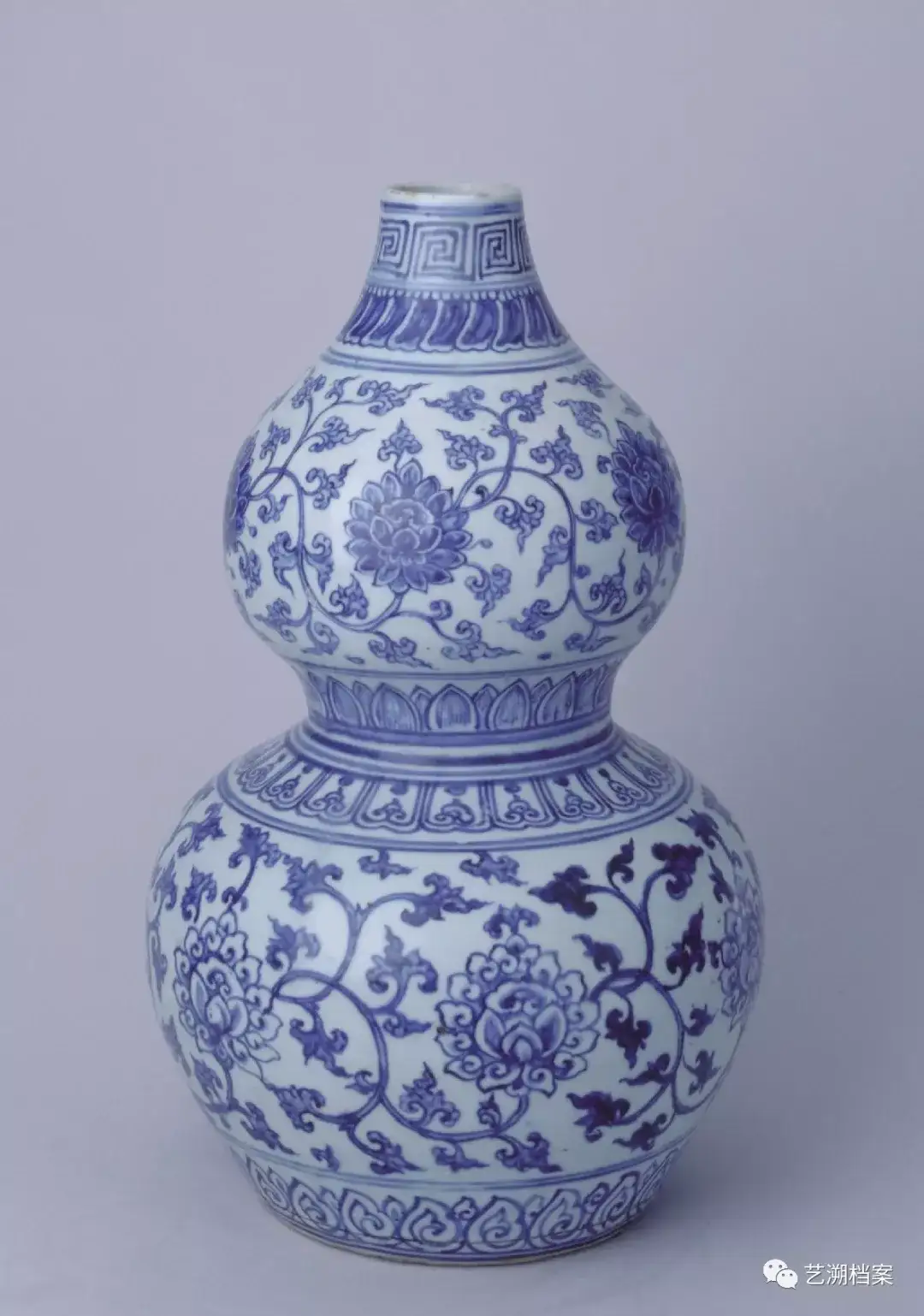 おすすめ 中国 成化年製款 青花 花鳥文 双耳瓶 N R2268 双耳瓶 美術品・アンティーク・コレクション
