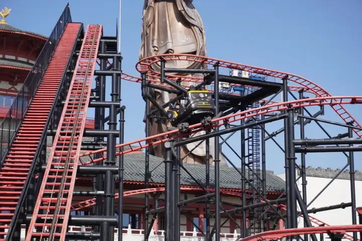 浙江省广播电视中等专业学校塘栖校区组织学生前往苏州阳澄半岛乐园开展研学活动！(图17)