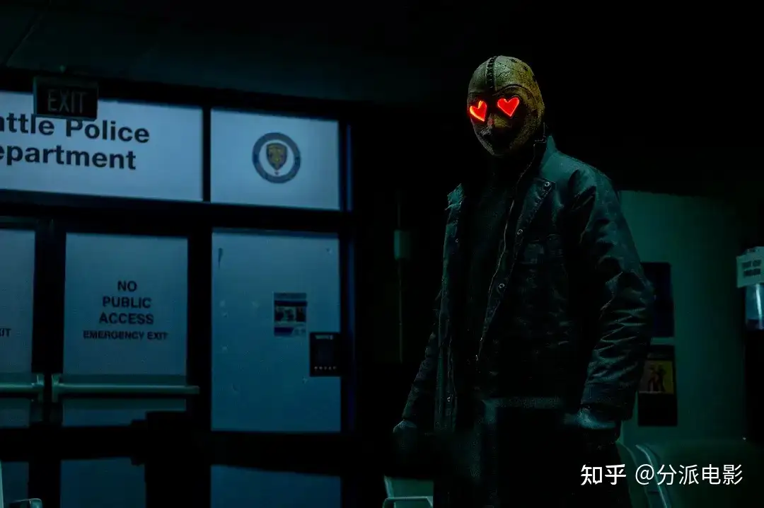 《腥心眼》又一部砍杀片!胆小慎看!