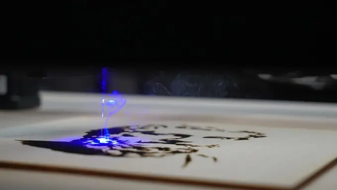 Glow Ink + Glass Pen Drawing! •-.„¸ 