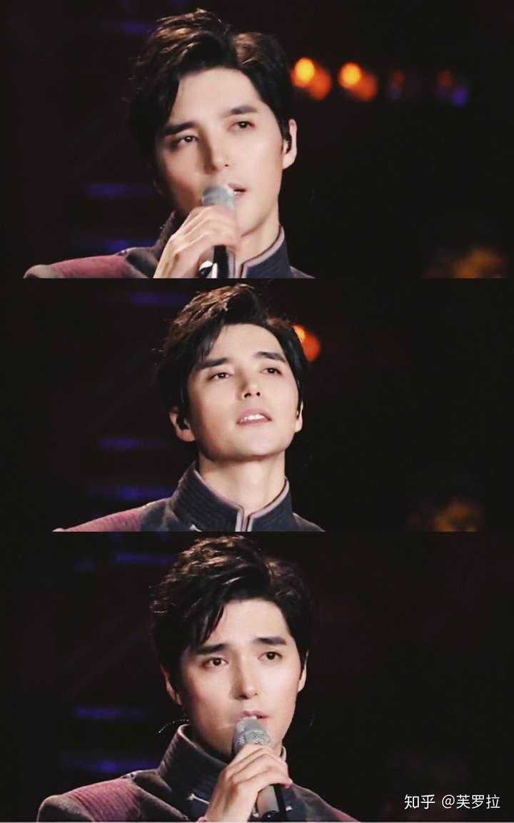 穿蒙古袍的样子真是闪瞎我的狗眼