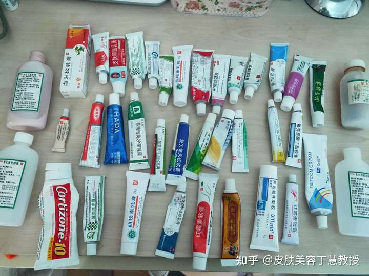 乱用滥用药膏现象盛行