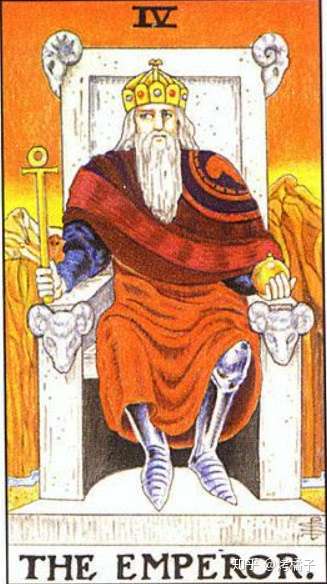 读书笔记 78度的智慧 大阿卡纳4 皇帝 知乎