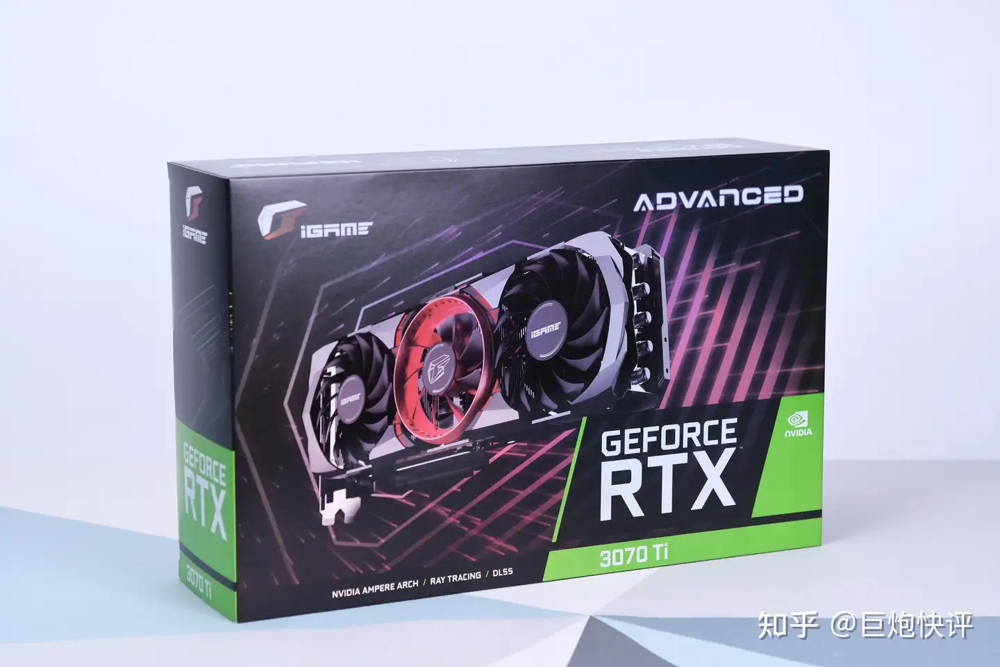 性能暴增10%！iGame RTX 3070 Ti AD OC首发评测- 知乎