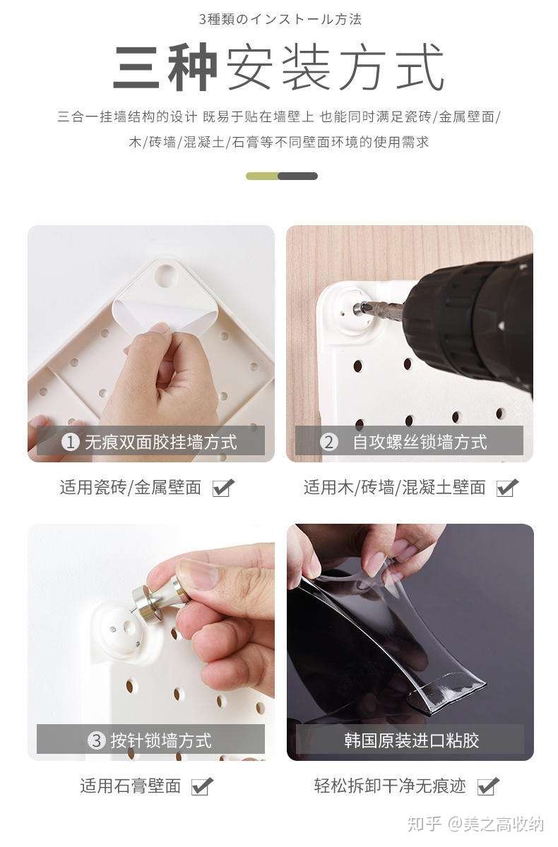 收纳网红洞洞板 打开墙面收纳的新世界 知乎