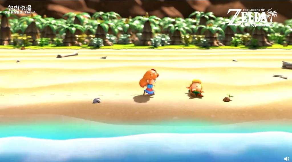 塞尔达传说织梦岛 最新宣传视频 小林克要被星之卡比吞了 知乎