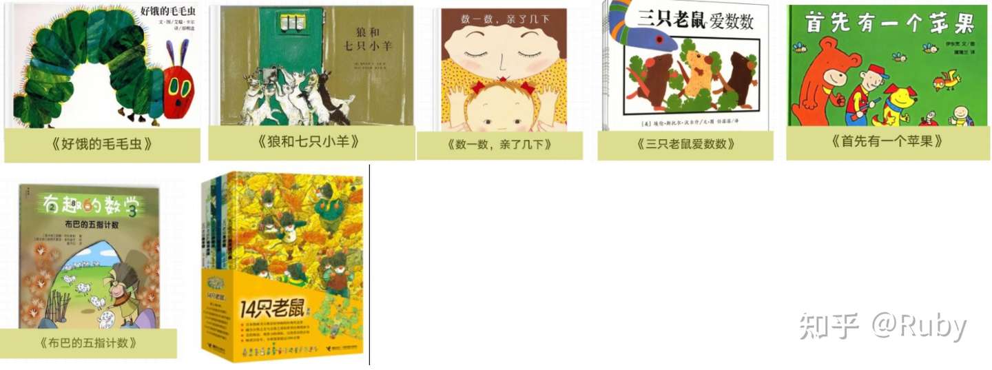 经典学前幼儿数学启蒙绘本分享 知乎