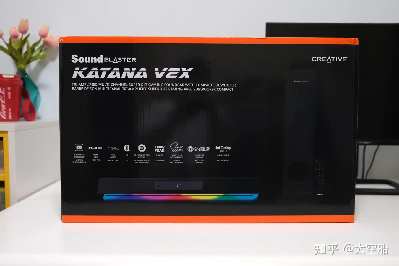 好听好看好强大，创新Sound Blaster Katana V2X评测- 知乎