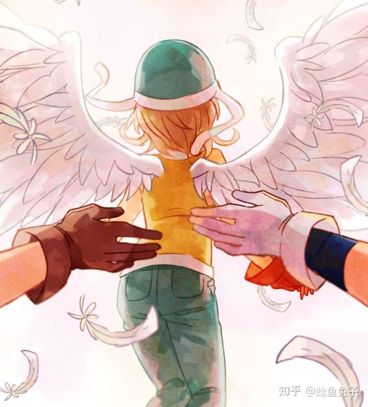 为什么数码宝贝里的阿和和空素娜最后在一起了