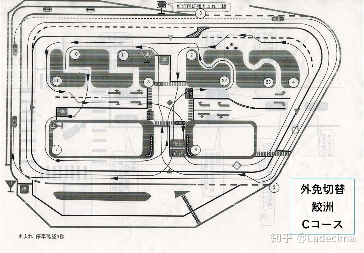 东京都鲛洲考场 外免切替 技能考试 路考 流程及注意点总结 知乎