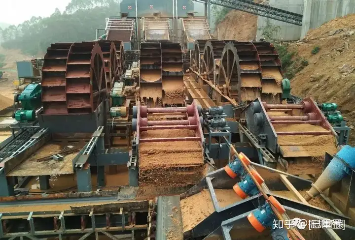 学会了吗（螺旋洗砂机和轮斗洗砂机哪种效果更好）洗砂机推荐振华机械，(图8)