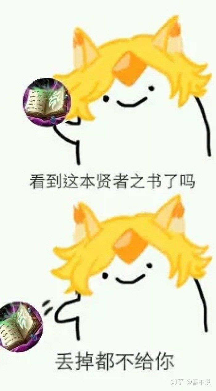 贤者之书,上了帽子再看它