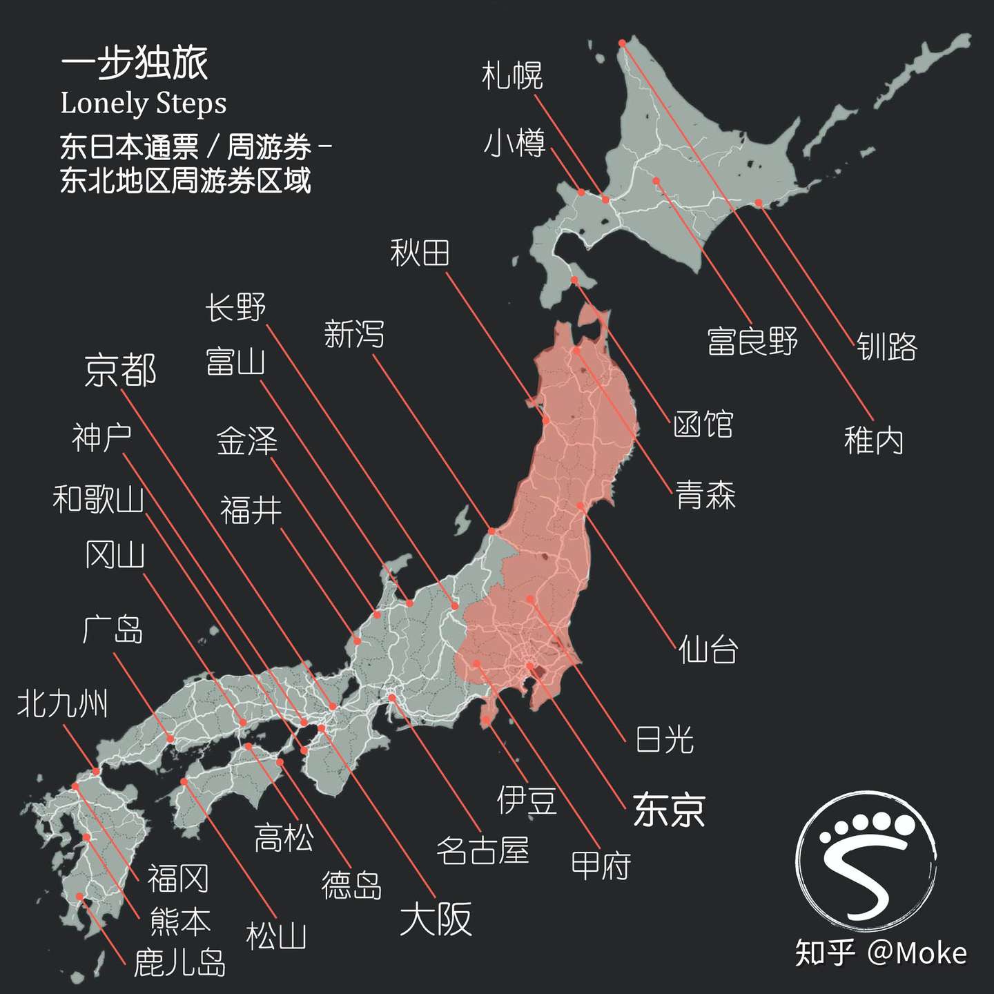 日本铁路通票 周游券 关东篇 知乎