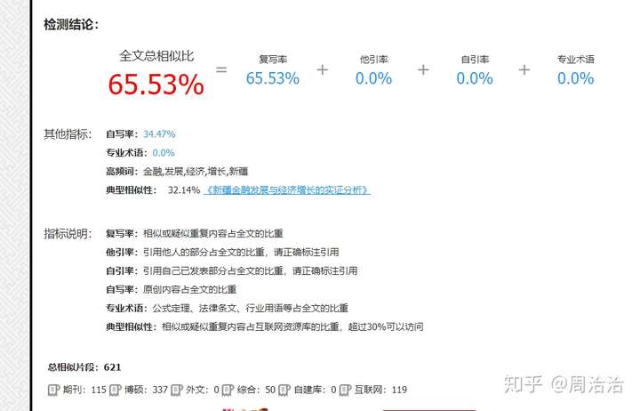 论文降重|我从65%降到8%