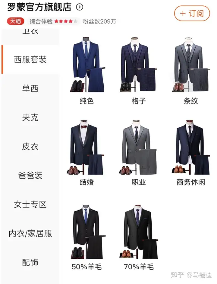 成衣西服测评系列之 罗蒙 ROMON 西服（罗蒙西服的特点体现在哪里）