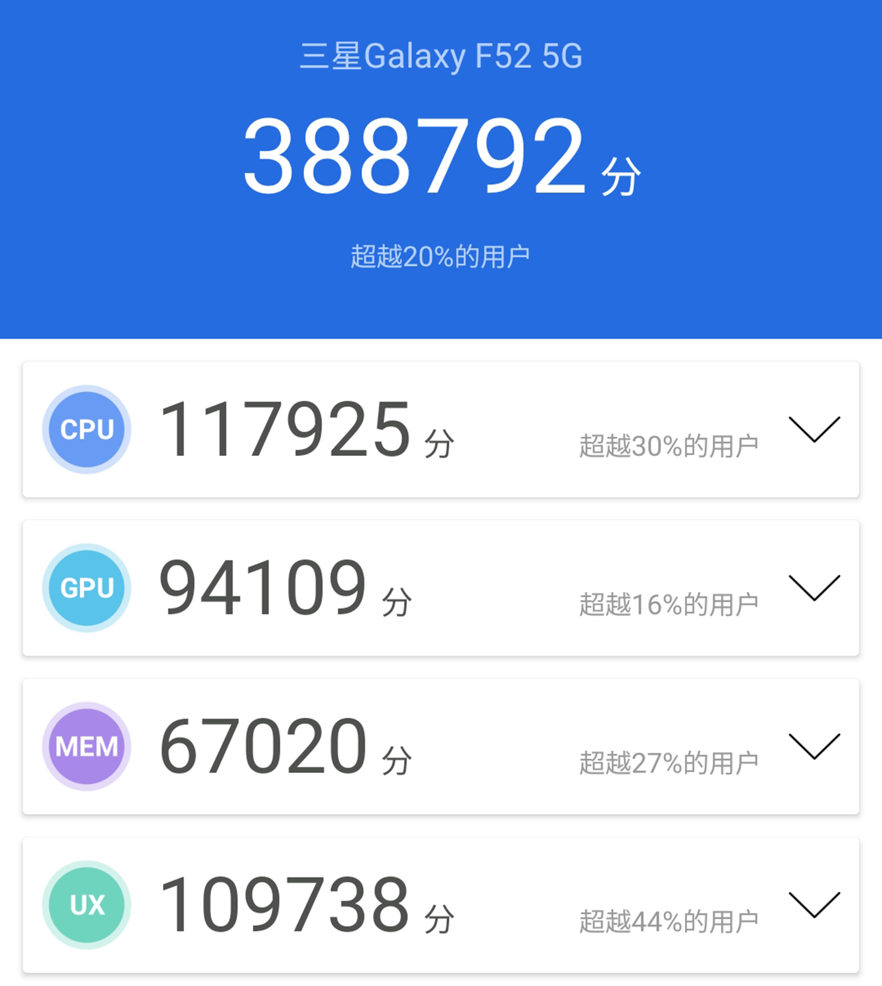 三星f52手机参数配置（三星f52为什么这么便宜）