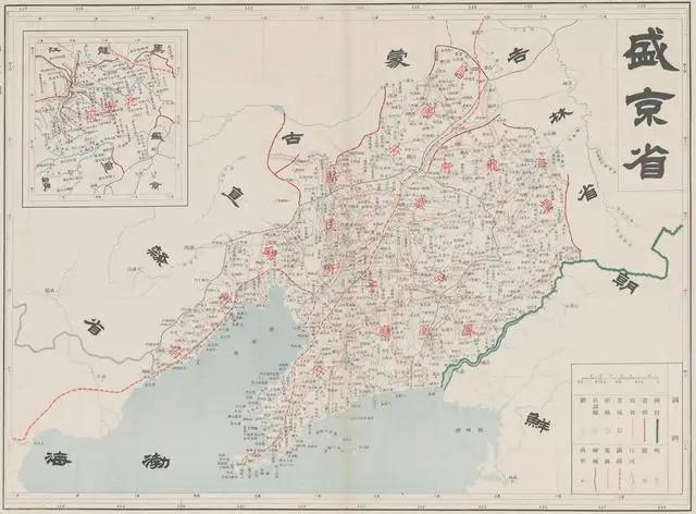 1905年的中国全图，找找你的家乡那时叫什么在哪里- 知乎