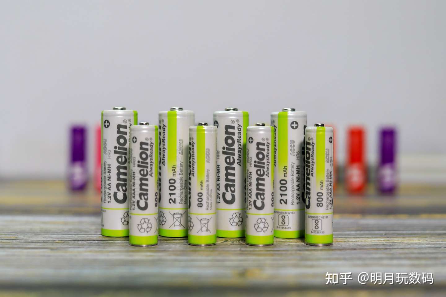 让续航更久一点 Camelion飞狮低自放镍氢充电电池套装实测使用 知乎