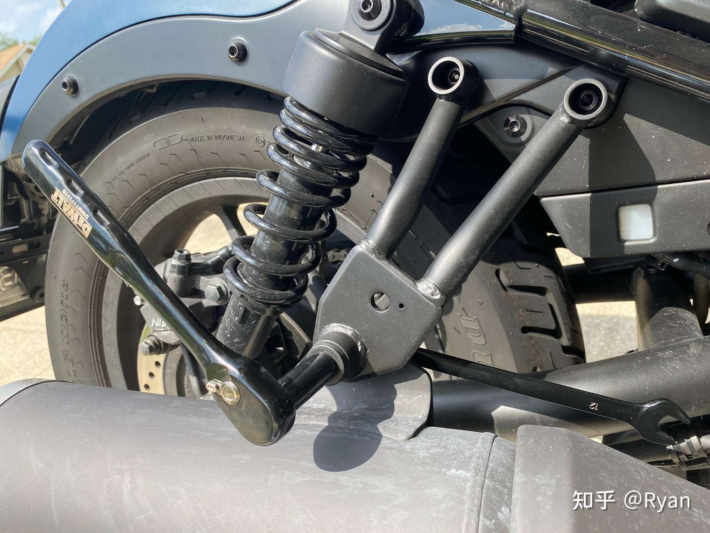 自己动手维护本田cm500链条 知乎