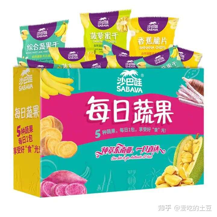 蔬果干品牌TOP 10：挖掘你的新味蕾！