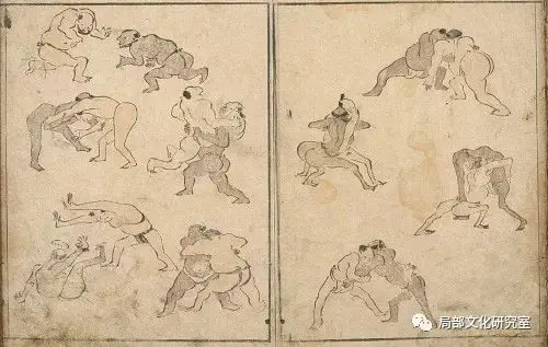 蕙斎略画式第二編惠齋略画式-