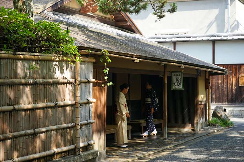 京都 四百年前 京都南禅寺畔 瓢亭本店 知乎