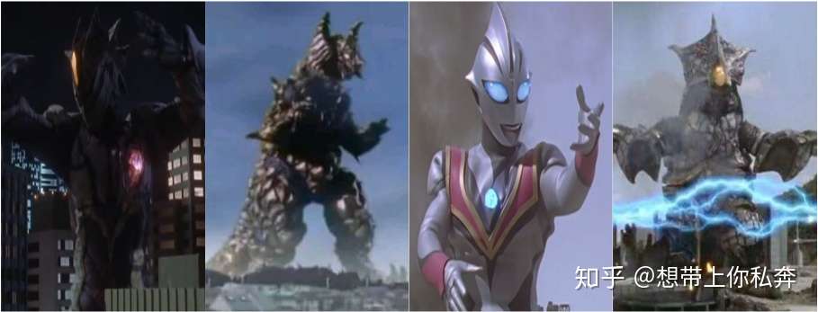 迪迦奥特曼tv版怪兽完整排行 你心中的怪兽在第几档 知乎