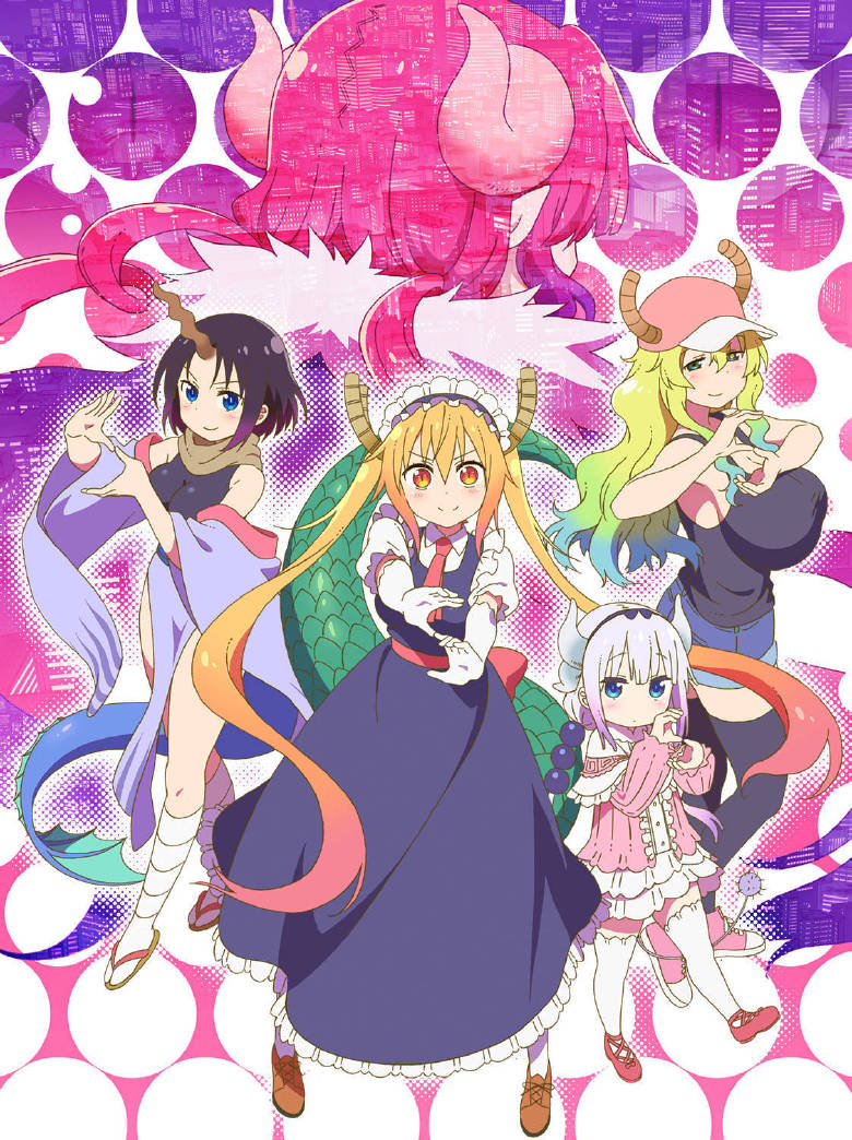 小林家的龙女仆s 新视觉绘pv2公开21年七月播出 知乎