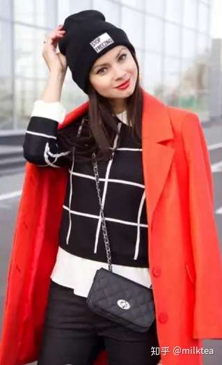 原来口红和衣服这样搭配才是最美的样子
