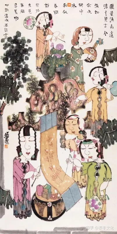 常熟展讯丨笔墨写心声——当代名家中国画作品展- 知乎