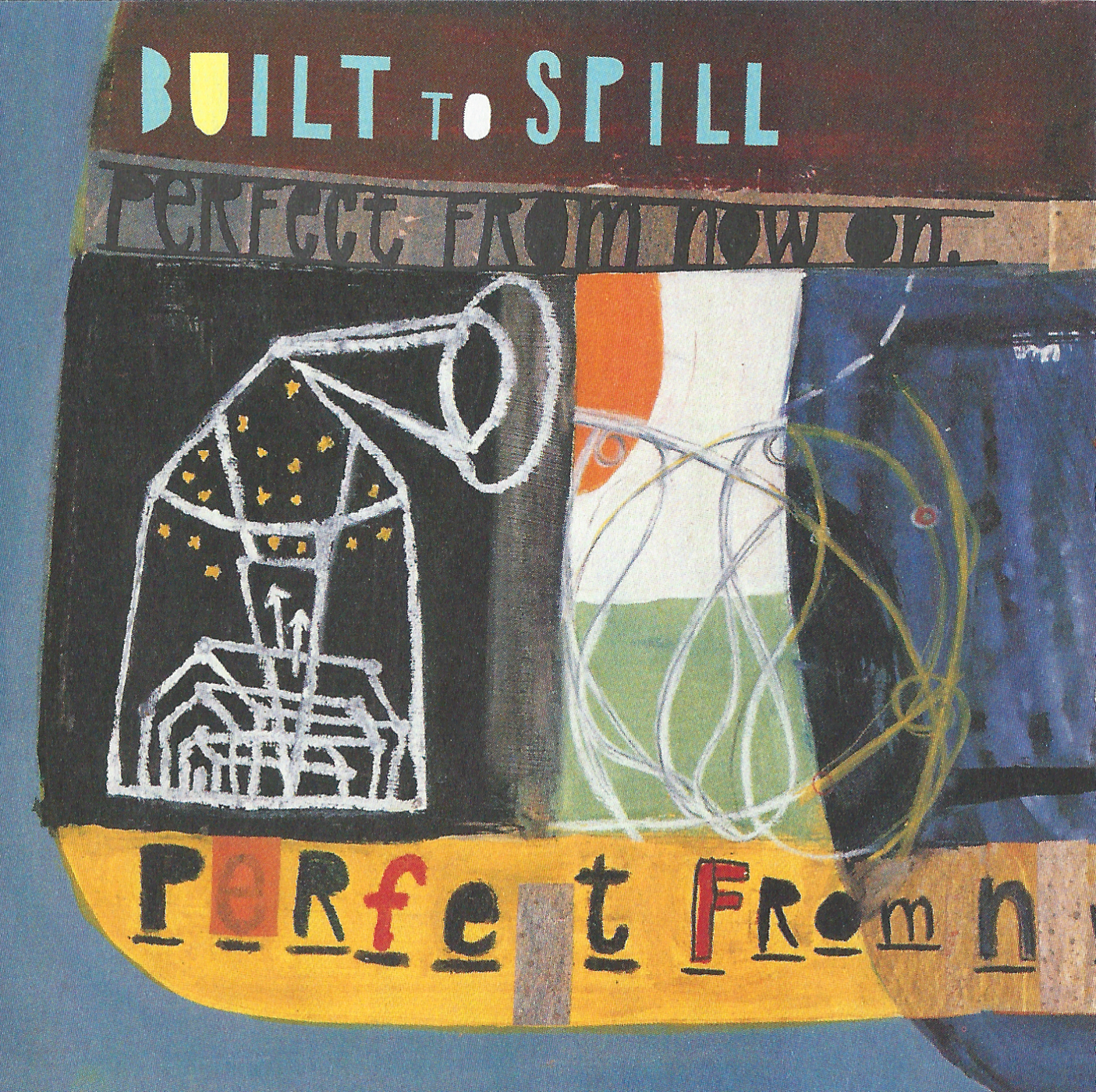 回归经典 Built To Spill Perfect From Now On 1997 独立摇滚 知乎