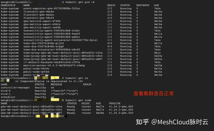 Google Kubernetes Engine (GKE) 入门及集群的创建 技术笔记 第23张