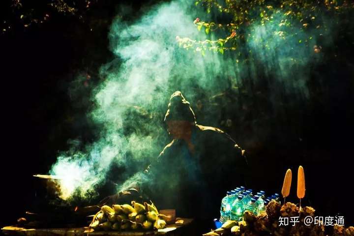 没在街头吃一次烤玉米都不敢说自己去过印度-印度通