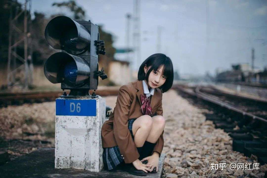 JK制服少女写真 JK uniform girl photo Facebook-第3张