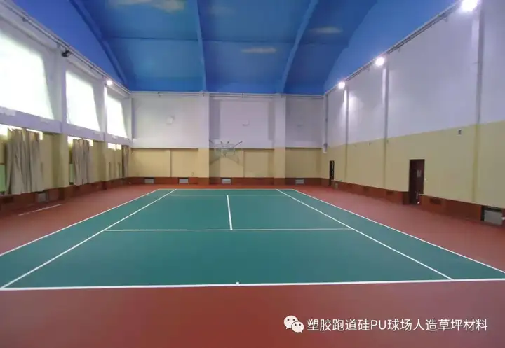 篮球场和网球场尺寸标准