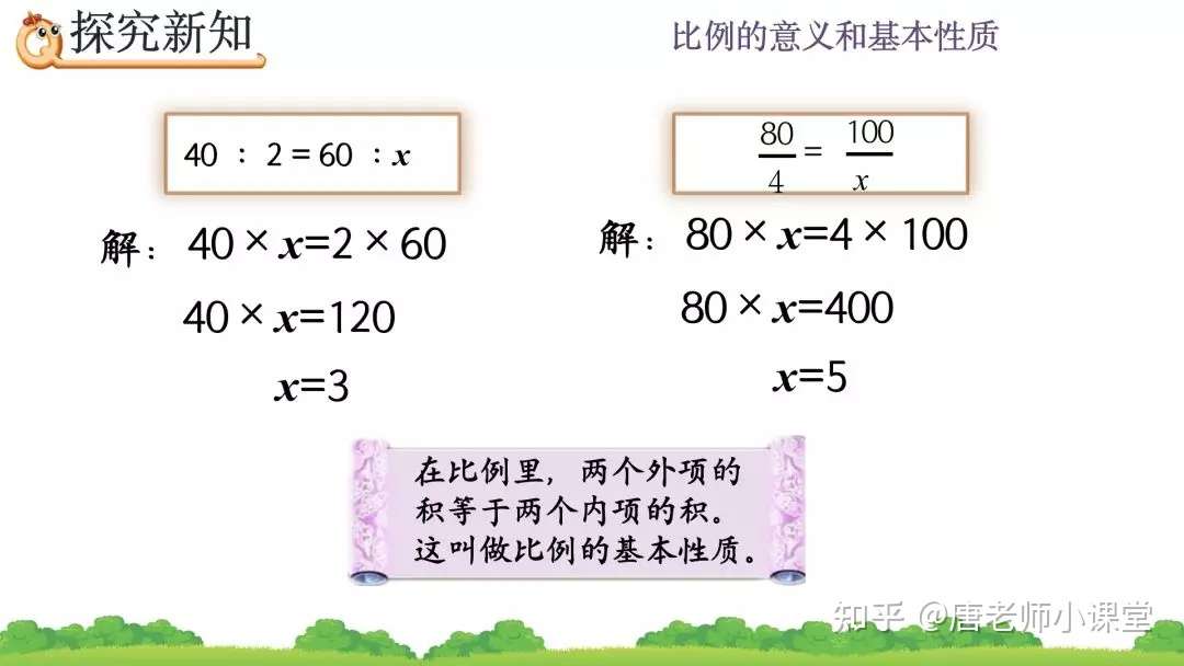 六年级数学第4单元比例的意义专题讲解 常考题型解析 收藏学习 知乎 六年级数学第4单元比例的意义专题讲解 常考题型解析 收藏学习 知乎
