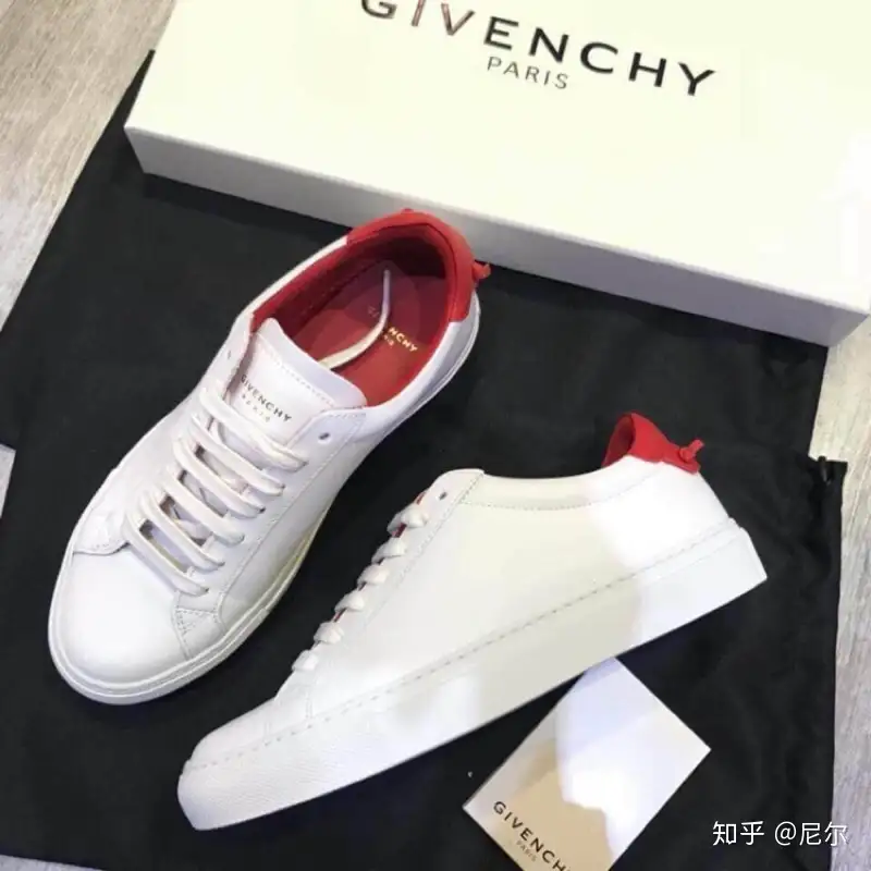 红到断货的小白鞋-Givenchy - 知乎