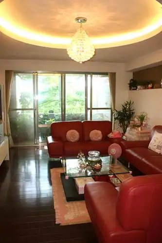 田园风格大户型的装修，很有味道很温馨，效果不赖。(图4)