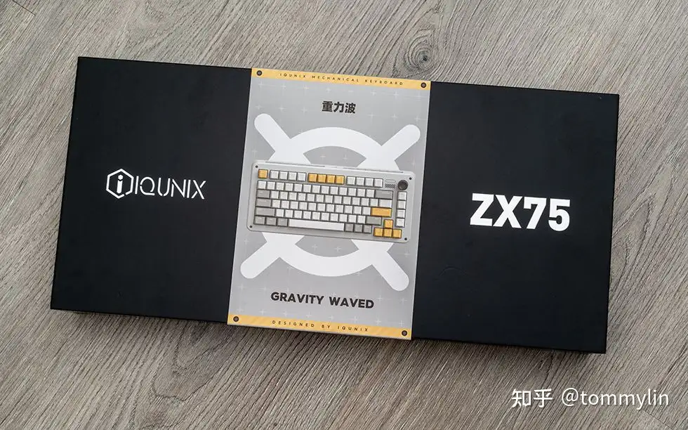 为好设计买单— IQUNIX ZX75 重力波无线机械键盘评测- 知乎