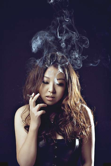 抽烟的女生是什么样的女生?