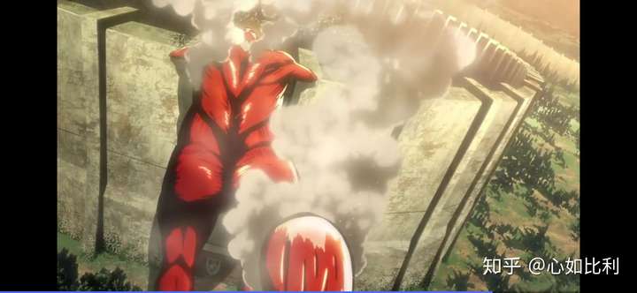 请帮我分析一下进击的巨人动画到底好看在哪?