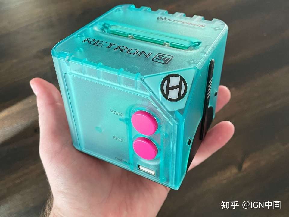 Hyperkin Retron Sq 评测8 分 迷你game Boy 家用主机 知乎
