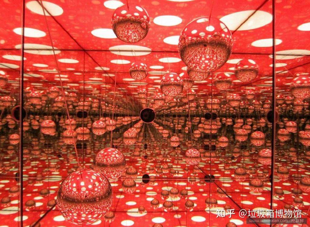 草間彌生 Yayoi Kusama 知乎