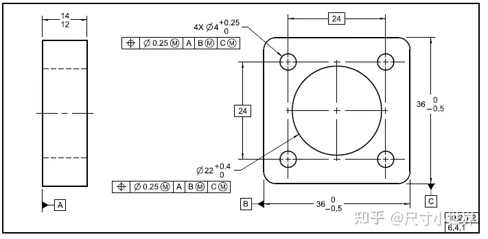 位置度到底该不该带基准 你了解多少 知乎