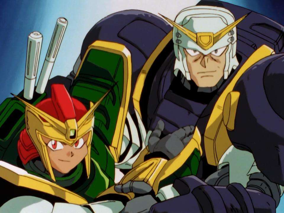 血染东方一片红 机动武斗传g高达 知乎