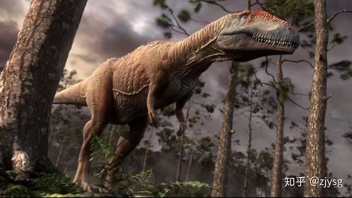 有能跟霸王龙争锋的恐龙吗