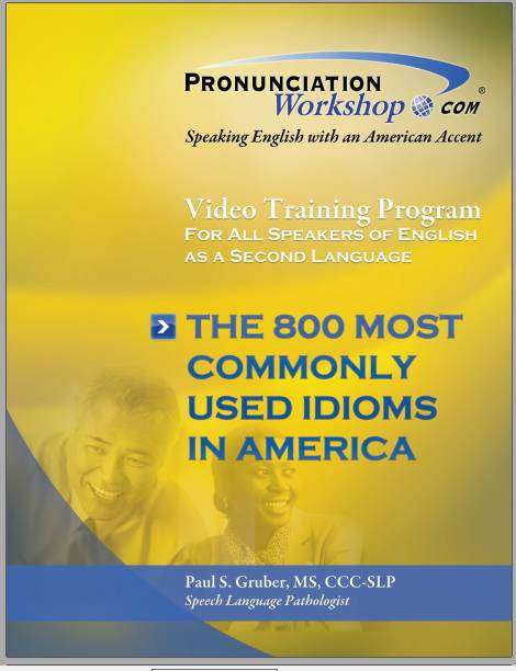 特别是paul在第一集就讲了美音中非常重要但是很容易发错的音r,r音对